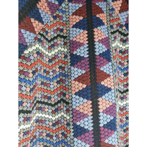 BCBGMAXAZRIA Tesa Jacquard Halter Dress XS - Picture 3 of 6